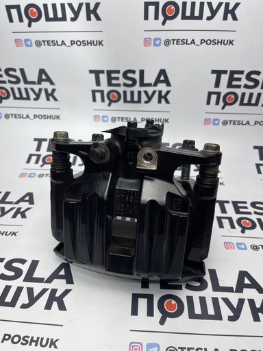 [1420641-00-А] Супорт гальмівний задній лівий (без мотора) Tesla Model S/X 21+, 1420641-00-А