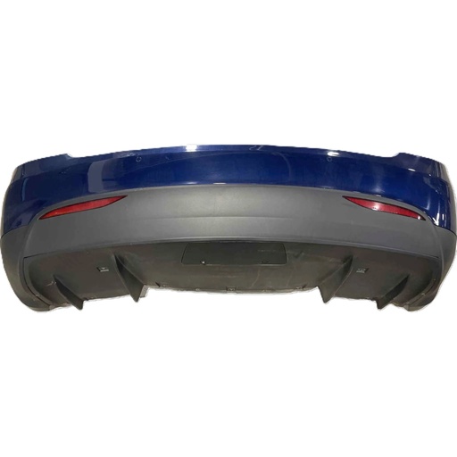 [1034804-SO-B] Бампер задній Blue в зборі Tesla Model X 23+, 1034804-SO-B