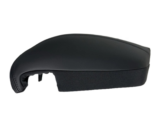 [1582480-00-С] Подушка сидіння 2-го ряду бічна права Black Tesla Model S 21+, 1582480-00-С
