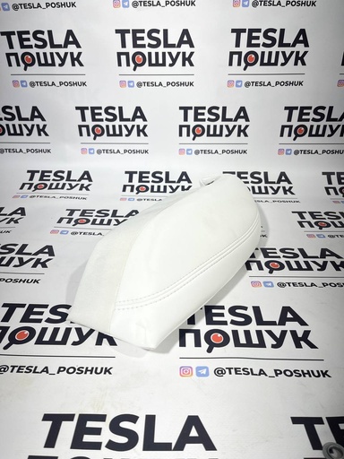 [1582480-00-С] Подушка сидіння 2-го ряду бічна права White Tesla Model S 21+, 1582480-00-С