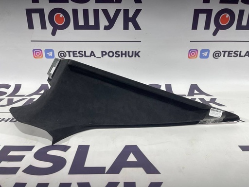 [1565766-98-C] Обшивка верхньої стійки ліва Tesla Model S 21+, 1565766-98-C