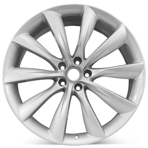 [1027247-00-E] Диск колісний R 22x10J задній Gray Tesla Model X , 1027247-00-E