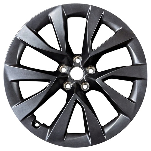 [1620221-00-B] Диск колісний R 20x9J передній Black Tesla Model X 21+, 1620221-00-B