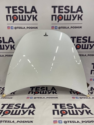 [1081390-E0-A] Капот White Tesla Model 3, 1081390-S0-A