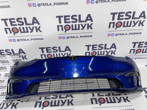 [1750101-S0-A] Бампер задній (укомплектований) Tesla Model S 21+, 1750101-S0-A