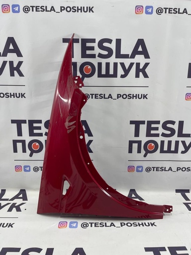 [1069534-EO-N] Крило переднє праве ( Red )Tesla Model X, 1069534-EO-N