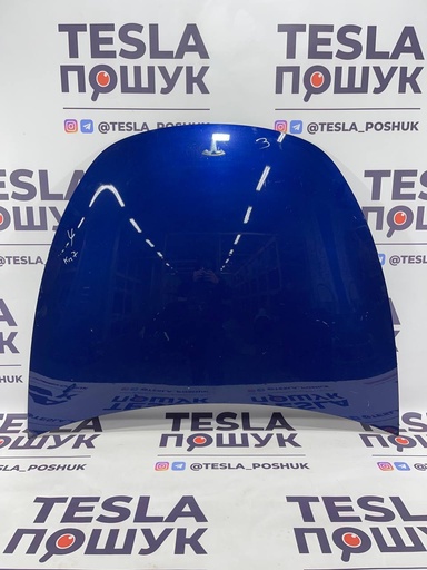 [1493370-B0-A] Капот Blue Tesla Model Y, 1493370-B0-A