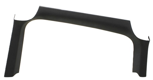[1052334-02-G] Обшивка дверей задніх правих нижня (Black Fabric) Tesla Model X, 1052334-02-G