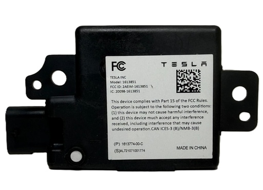 [1613774-00-C] Блок електронний Bluetooth Tesla Model S/X 21+ ,1613774-00-C