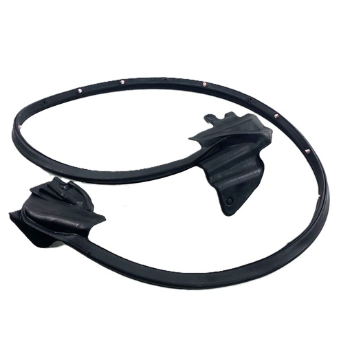[6009593-00-D] Ущільнювач передньої лівої двері Tesla Model S 21+, 6009593-00-D