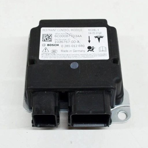 [1036767-00-A] Блок керування Airbag Tesla Model X, 1036767-00-A