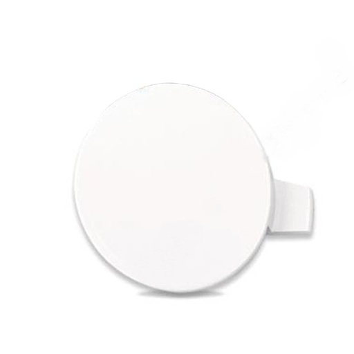 [1460701-00-B] Заглушка буксирувального гака передня (White) Tesla Model 3, 1460701-00-B