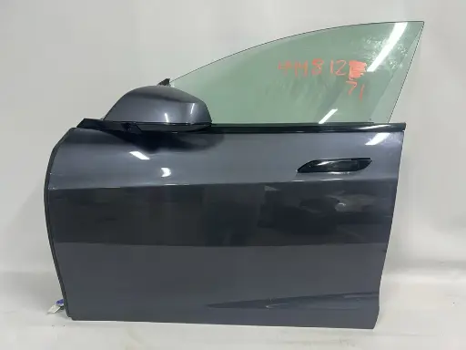 [1584721-E0-A] Двері передні ліві (Grey) в зборі Tesla Model S 21+, 1584721-E0-A
