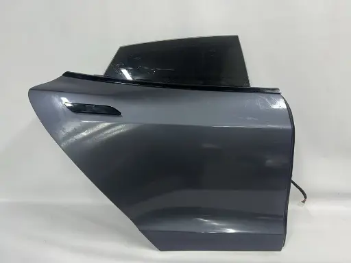 [1584772-E0-A] Двері задні праві (Grey) в зборі Tesla Model S 21+, 1584772-E0-A