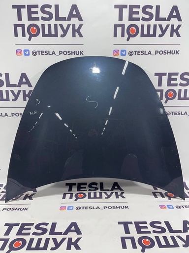 [1081390-G0-A] Капот Gray Tesla Model 3, 1081390-G0-A