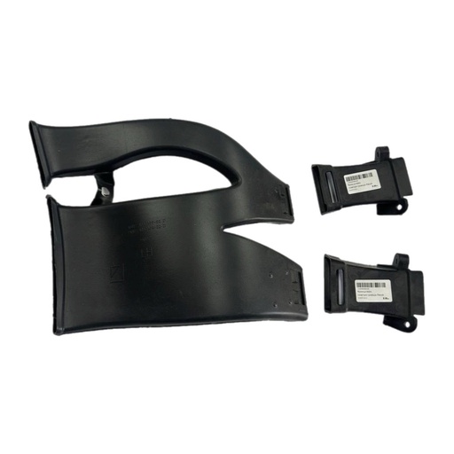 [1043929-00-D] Повітропровід протитуманної фари, лівий Tesla Model X, 1043929-00-D