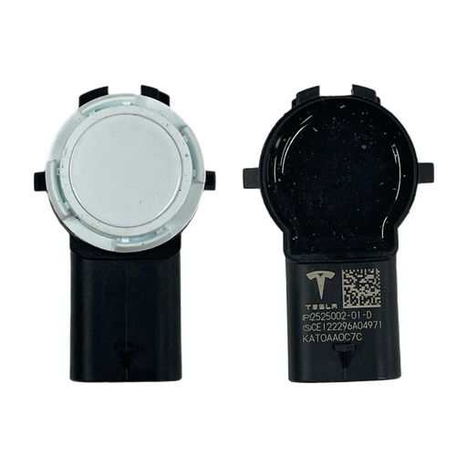 [2525002-01-D] Датчик паркування 2.5 АП 2022+ (White), Tesla Model 3/Y, 2525002-01-D