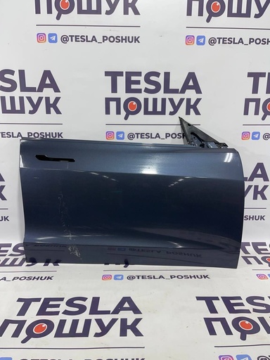 [1081420-E0-C] Двері передні праві Gray ( голі ) Tesla Model 3, 1081420-E0-C