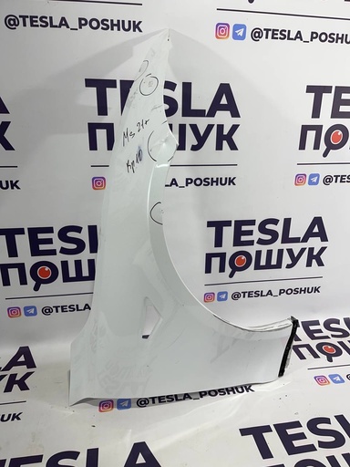 [1562552-E0-A] Крило переднє праве White Tesla Model S 21+,1562552-E0-A