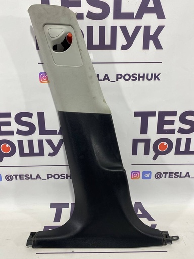 [1086296-00-l] Накладка центральної стійки ліва ( комплектна ) Tesla Model 3, 1086296-00-l