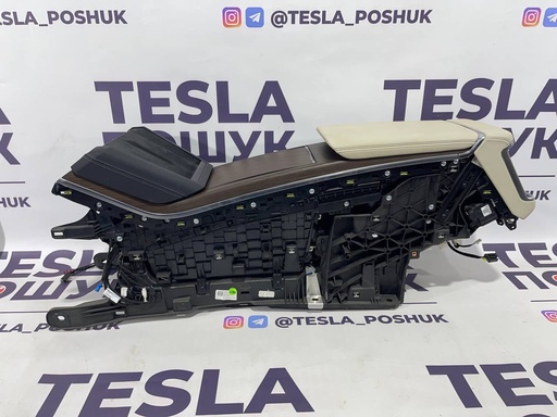 [1608209-00-A] Накладка верхня центральної консолі (карбон) Tesla Model S 21+, 1608209-00-A 