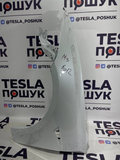 [1714884-EC-D] Крило переднє ліве Tesla Model 3, Higland, 1714884-EC-D