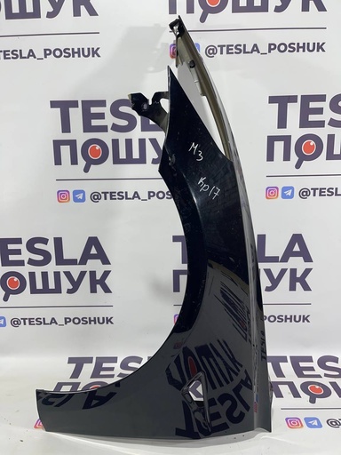 [1081401-E0-D] Крило переднє ліве Tesla Model 3, Крило переднє ліве Tesla Model 3, 1097253-00-F