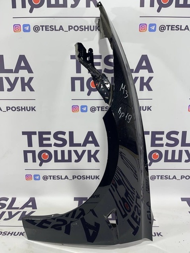 [1714884-EC-D] Крило переднє ліве Tesla Model 3, 1097253-00-F