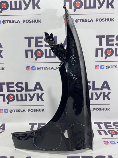 [1714884-EC-D] Крило переднє ліве Tesla Model 3 Higland, 1714884-EC-D