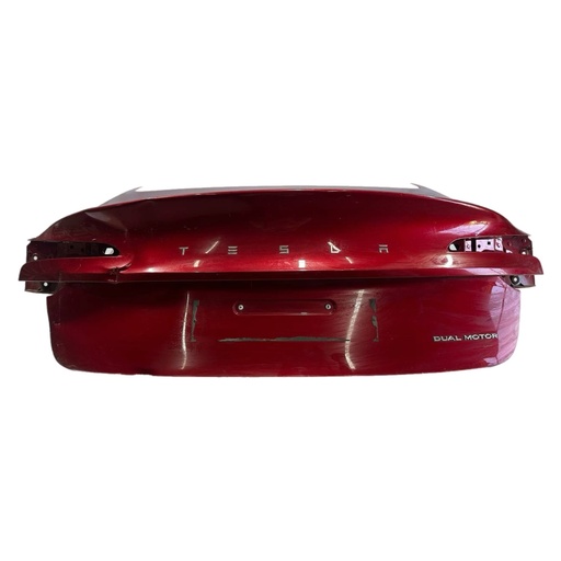 [1714928-EС-B] Кришка багажника Red (ляда) Tesla Model 3 24+, 1081460-EС-B