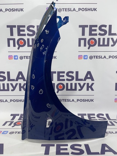 [1081400-E0-D] Крило переднє праве Tesla Model 3 Higland, 1714888-EC-D
