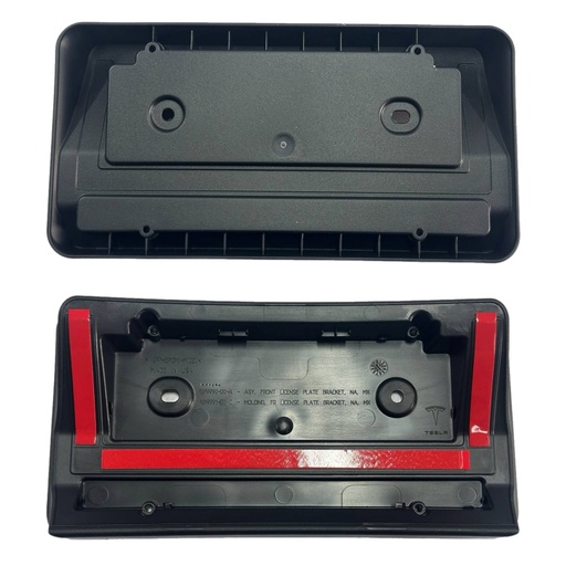 [1619990-00-A] Подіум переднього номерного знаку USA Tesla Model X 21+, 1619990-00-A